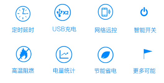 大红鹰dhywifi智能插座功能图