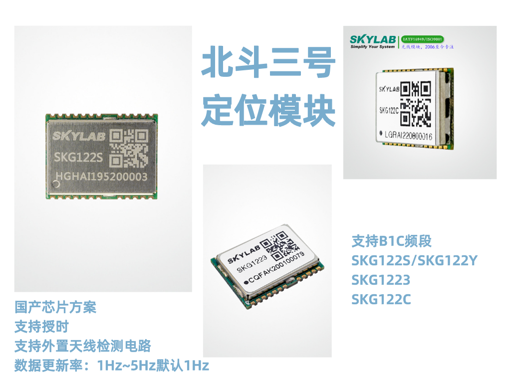 工业级北斗三号定位模块的用途有哪些？_SKYLAB