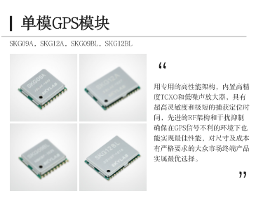 定位设备的小尺寸单模GPS模块需求，如何选择？