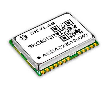 ​SKYLAB新品来袭|SKG8212R，1.0cm双频RTK定位导航模块